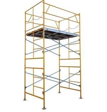 High-Rise Scaffold Rental